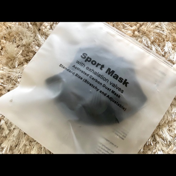 Mask with valve and filter - Picture 4 of 5